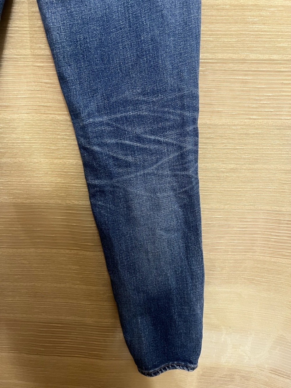 MOUSSY Vintage Jeans Size 26 Skinny Med Wash Stretch Denim Women’s - Picture 6 of 11